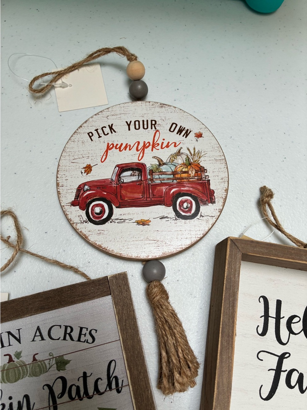 Hello Fall wall collection - Picture 3 of 7